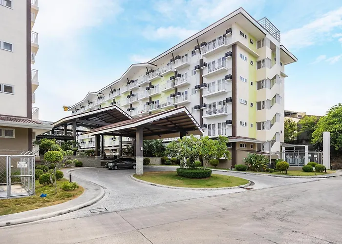 Stylish Near Airport- Poolview Amani Grand * Isla de Mactán
