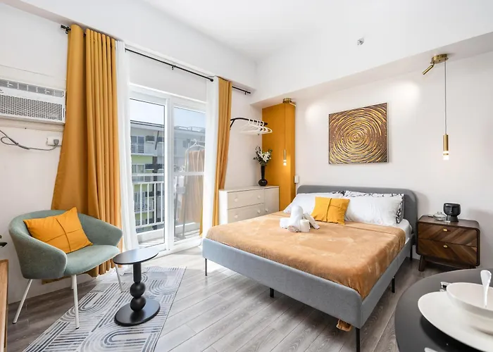 Stylish Near Airport- Poolview Amani Grand Apartamento *