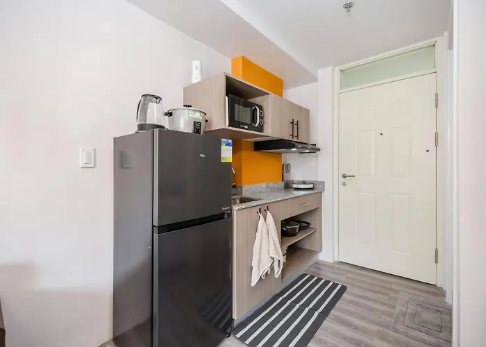 Apartamento Stylish Near Airport- Poolview Amani Grand Isla de Mactán
