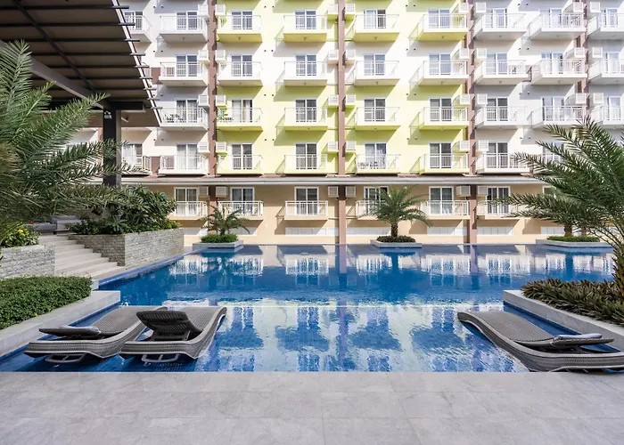 Apartamento Stylish Near Airport- Poolview Amani Grand Isla de Mactán